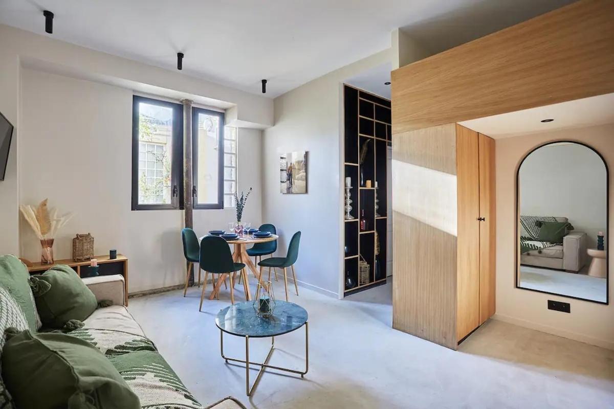 300 Suite Seb - Superb Apartment In Paris Eksteriør billede
