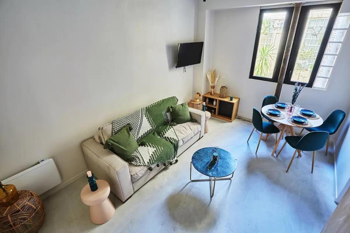 300 Suite Seb - Superb Apartment In Paris Eksteriør billede