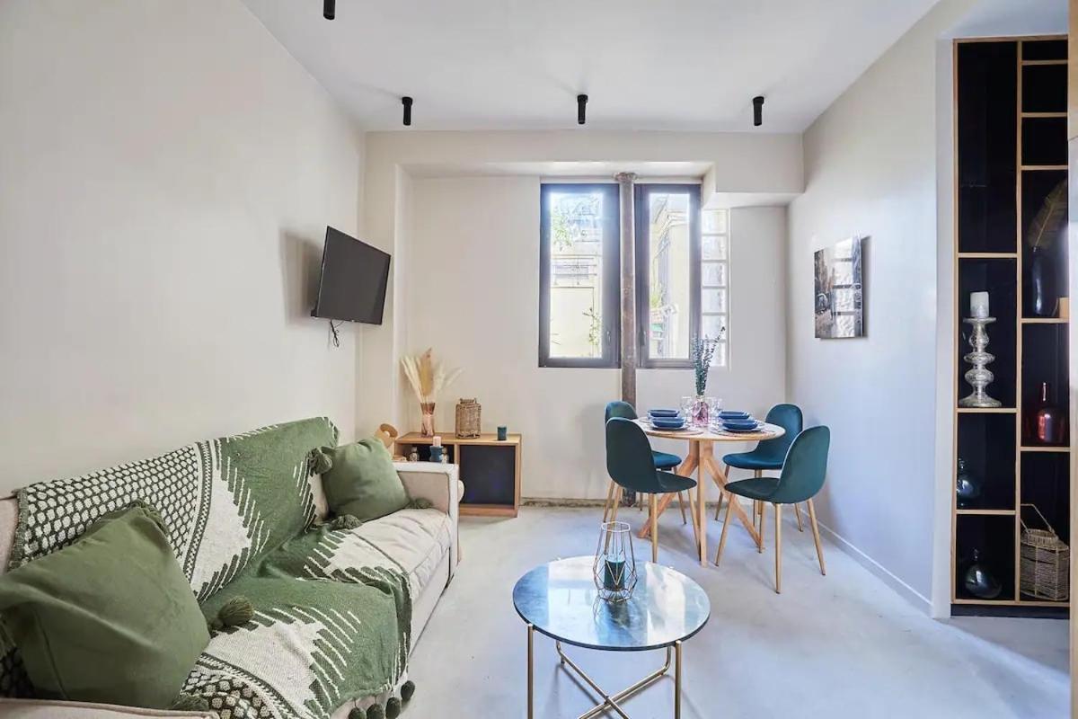 300 Suite Seb - Superb Apartment In Paris Eksteriør billede